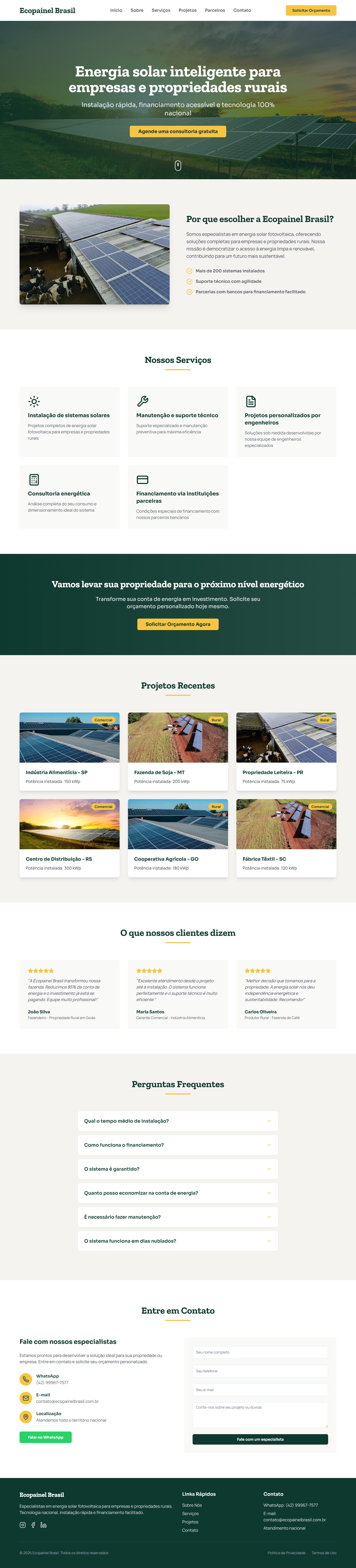 Ecopainel Brasil